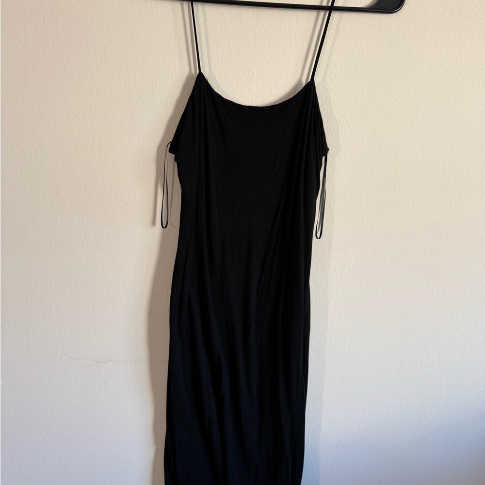 Black Spaghetti Strap Dress